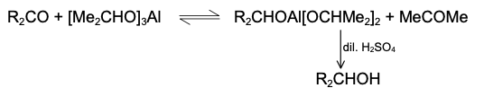  Meerwein-Ponndorf-Verley Reduction